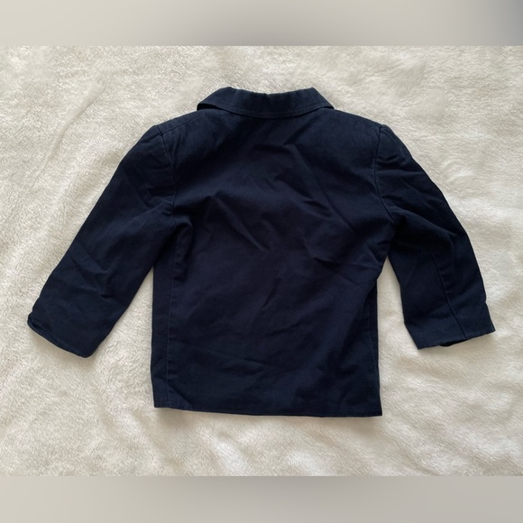 24 month Navy Blazer with Gold Buttons - Picture 5 of 6